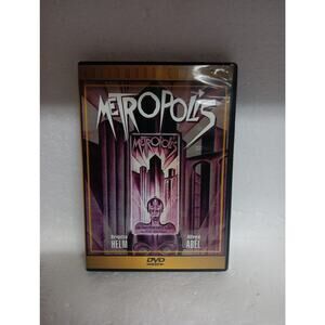 Metropolis (Full Screen) DVD